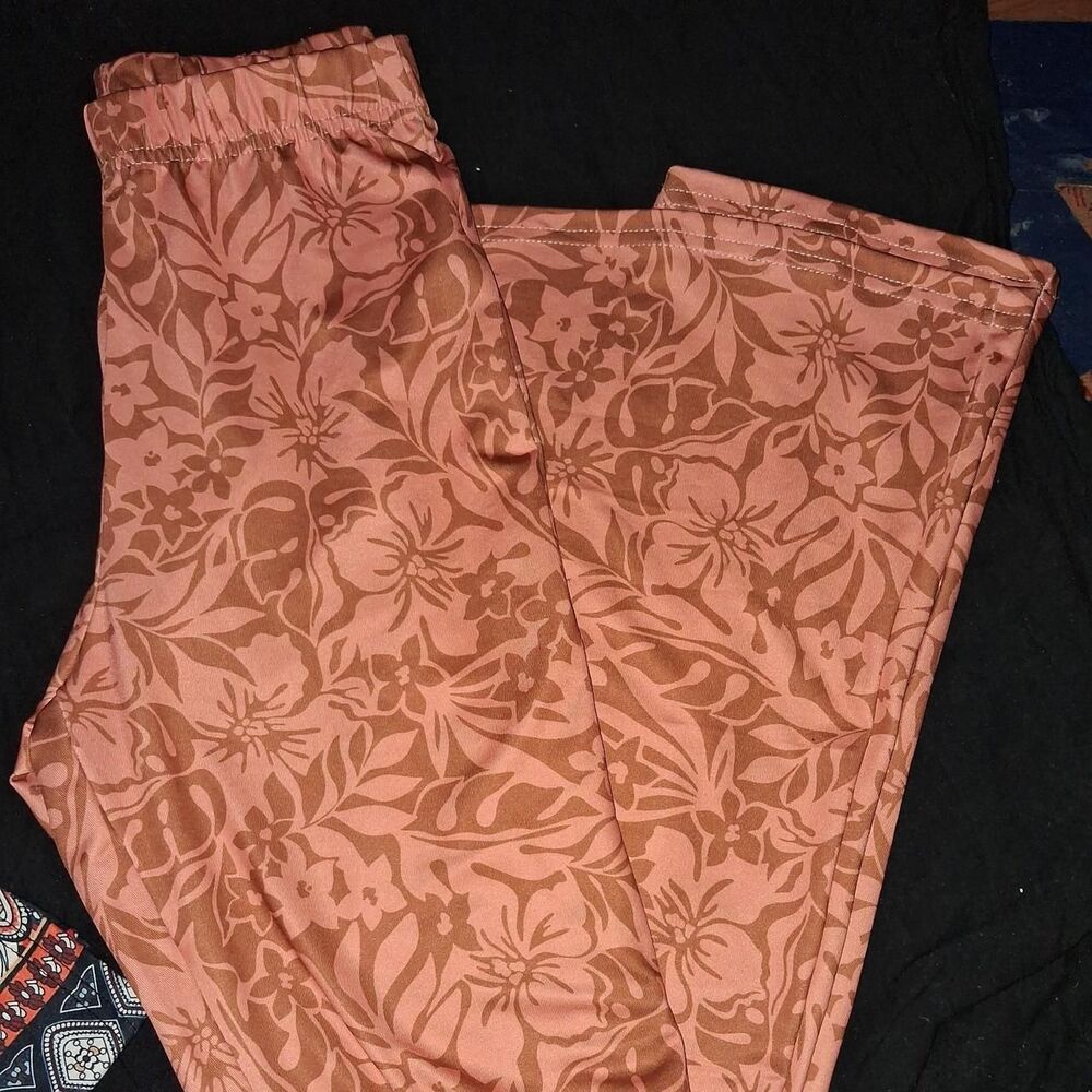Billabong Women's Orange and Pink Trousers